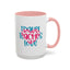 Adventure Mug - Travel Teaches Love