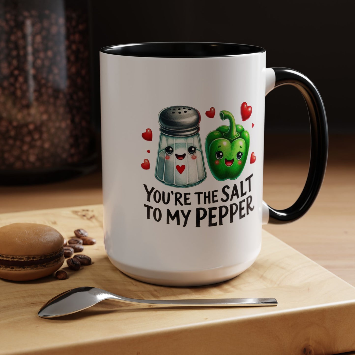 Anniversary Mug - You're The Salt To My Pepper