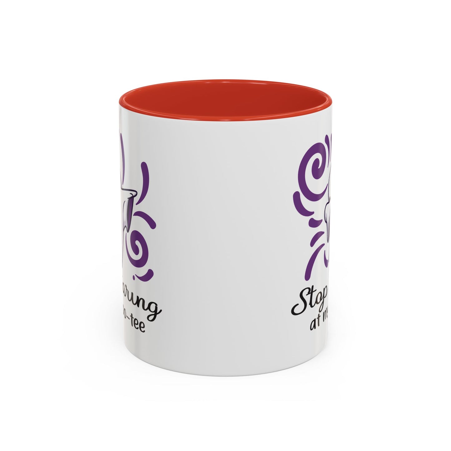 Humor Mug - Stop Staring at My Boo-tee