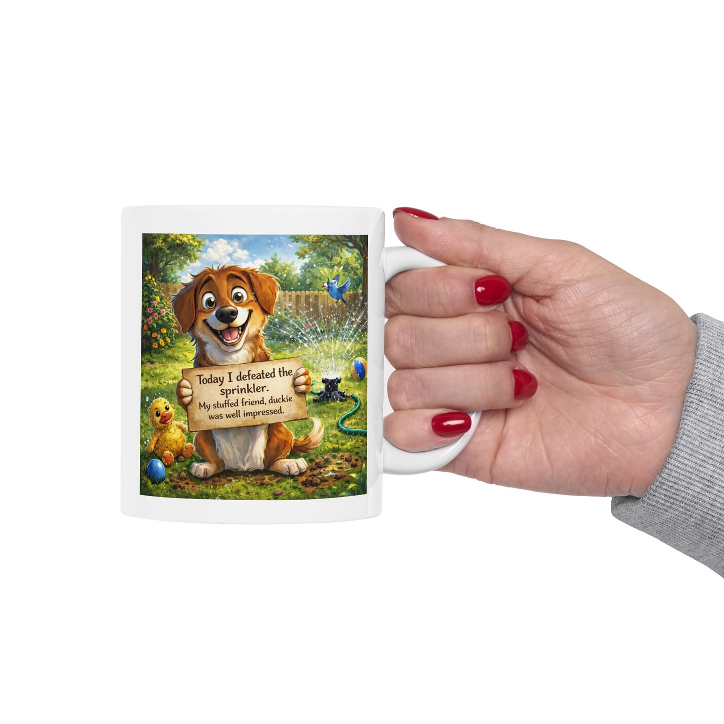 Animal Mug - Today I Defeated The