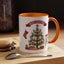 Christmas Mug - Merry Christmas Banner Tree Presents