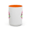 Alien Mug - Flying Saucer Cat