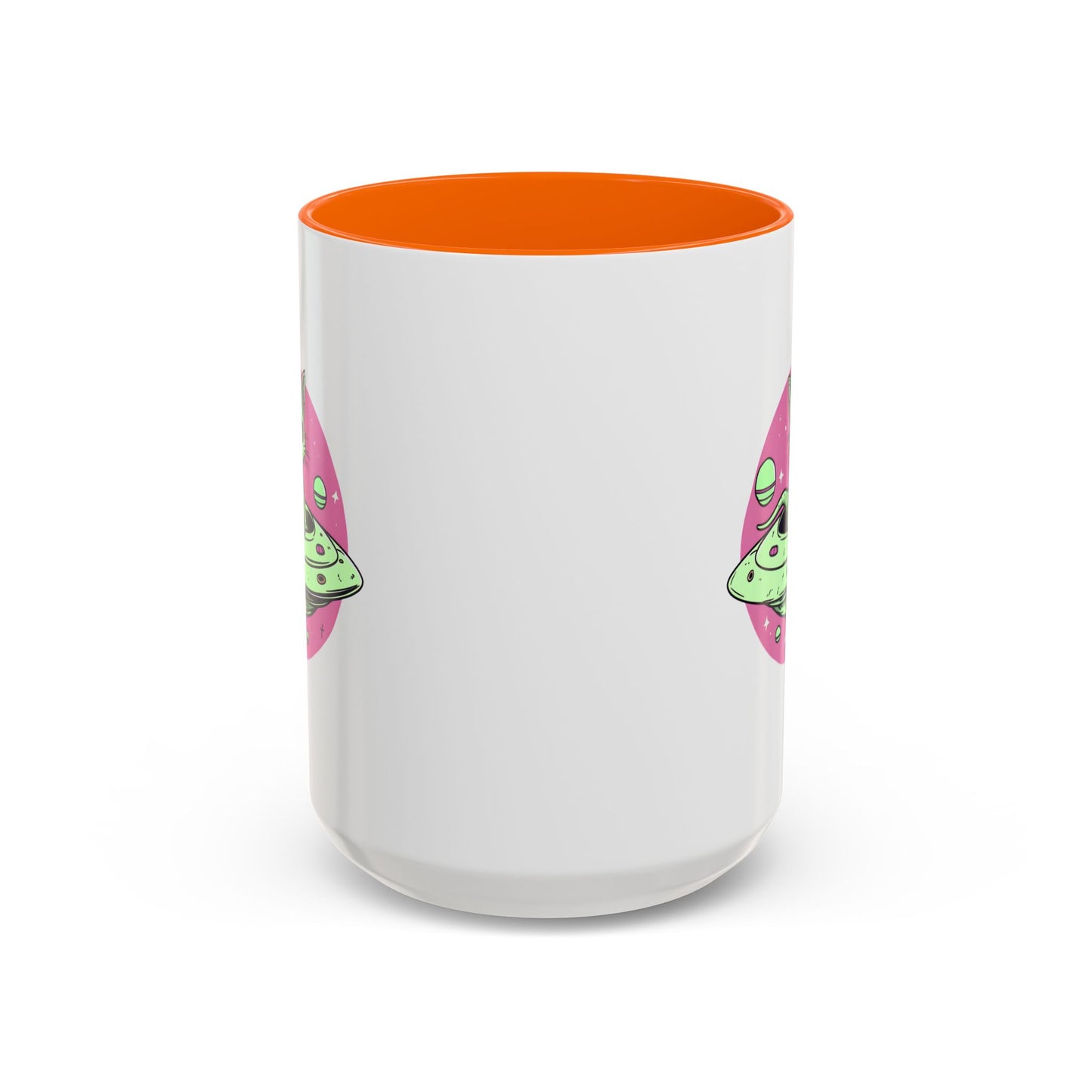 Alien Mug - Flying Saucer Cat
