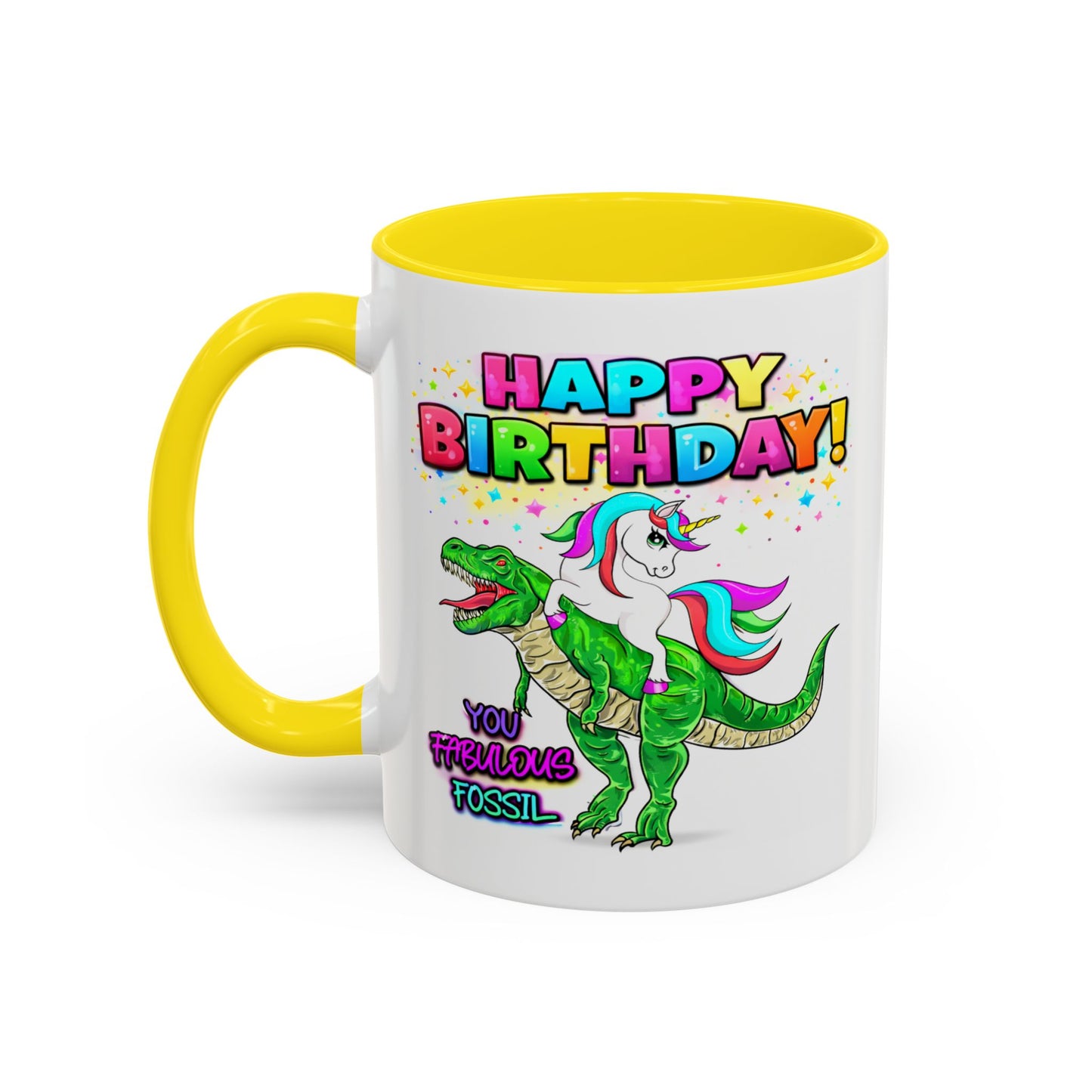 Birthday Mug - You Fabulous Fossil