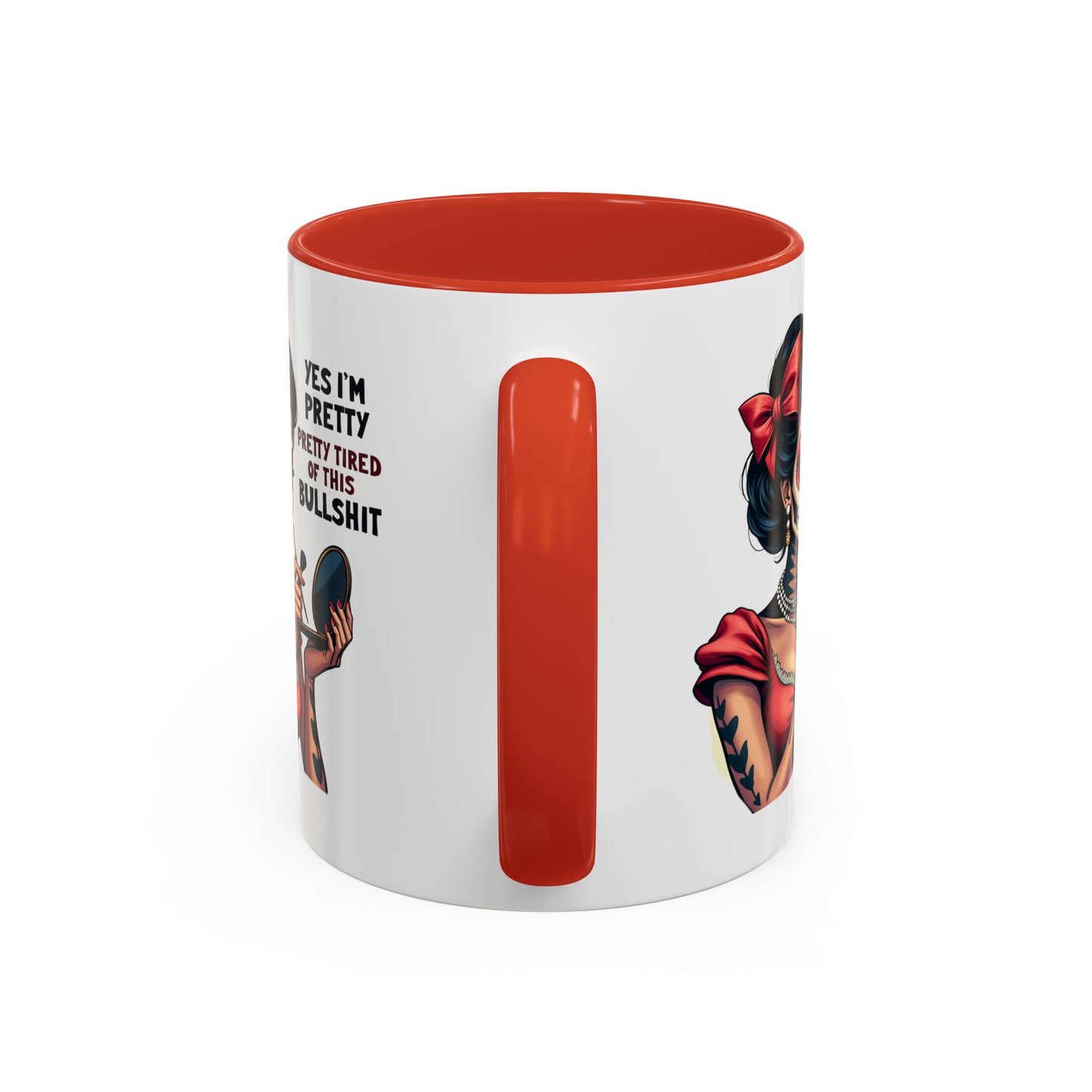 Adult Mug - Yes I'm Pretty