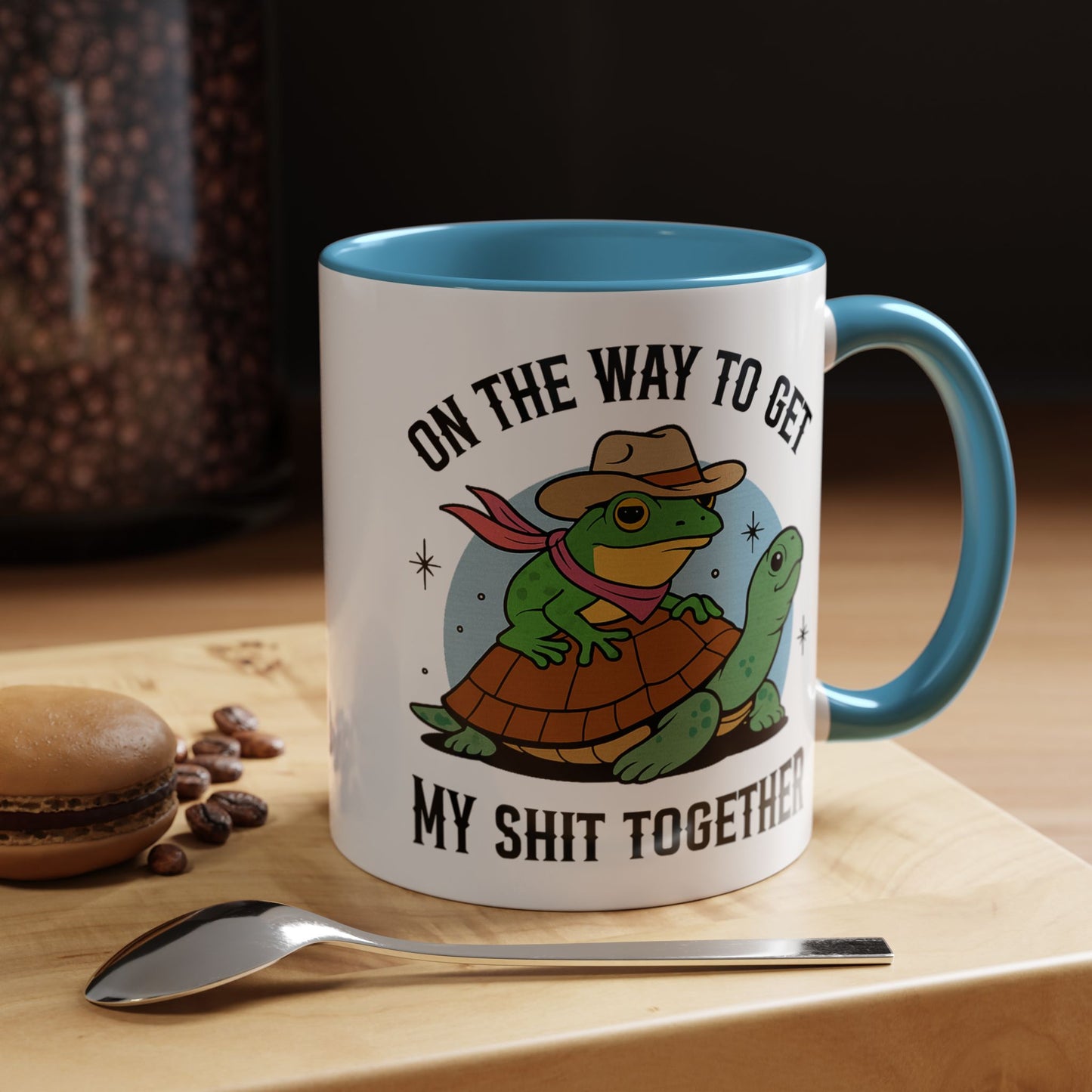 Humor Mug - On My Way to Get My Shit Toghether