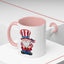 4th of July Mug - American Gnome 11