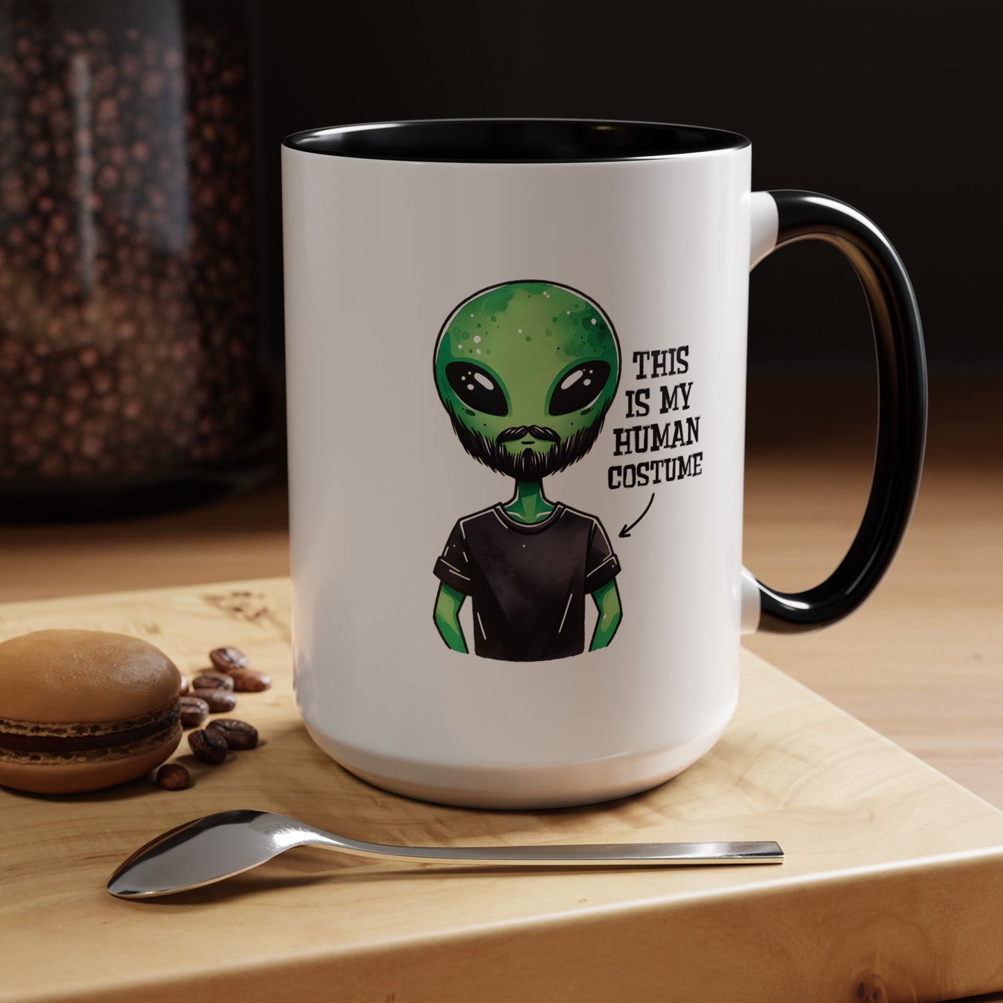 Alien Mug - This Is My Human Costume