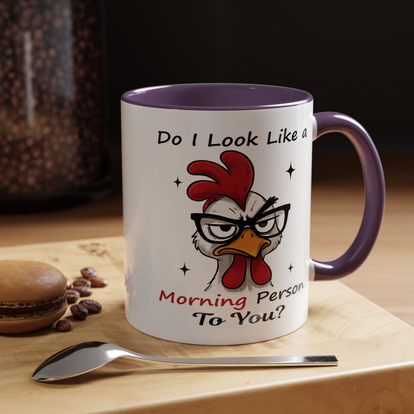 Humor Mug - Do I Look Like a Morning Person to You?