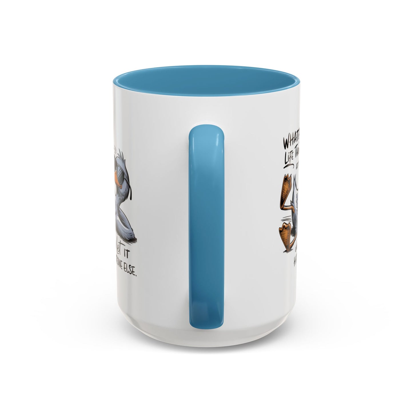 Adult Mug - Whatever Life Throws At You