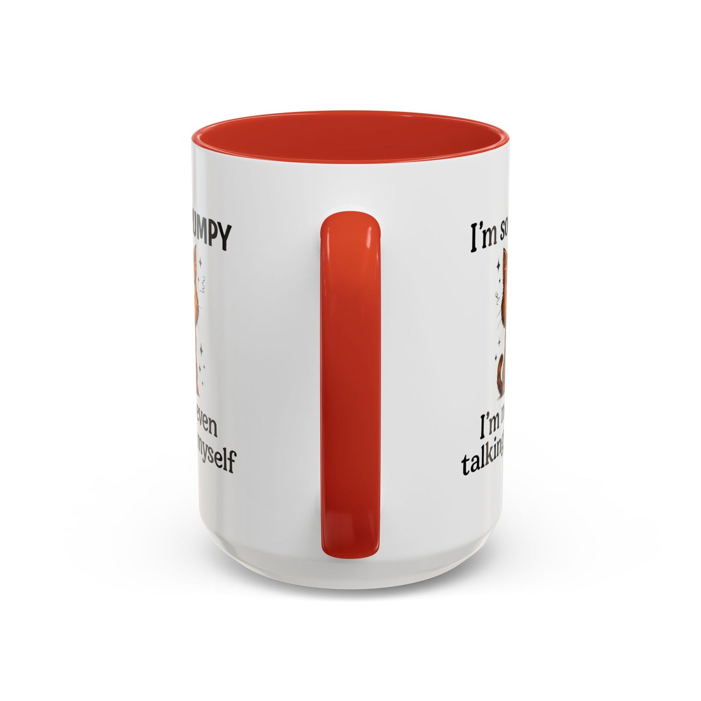 Animal Mug - I'm So Grumpy I'm Not Even Talking To Myself