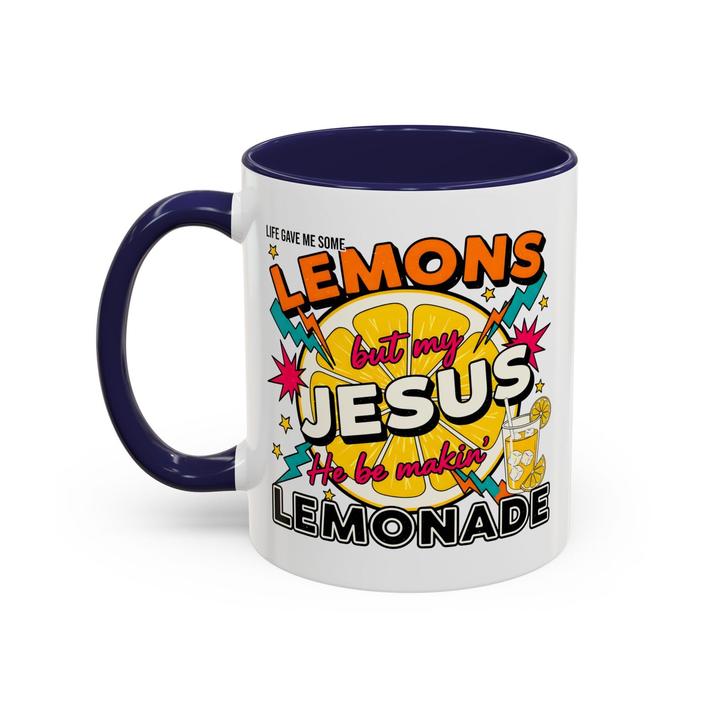 Religious Mug - Lemons