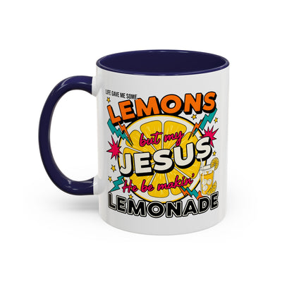Religious Mug - Lemons