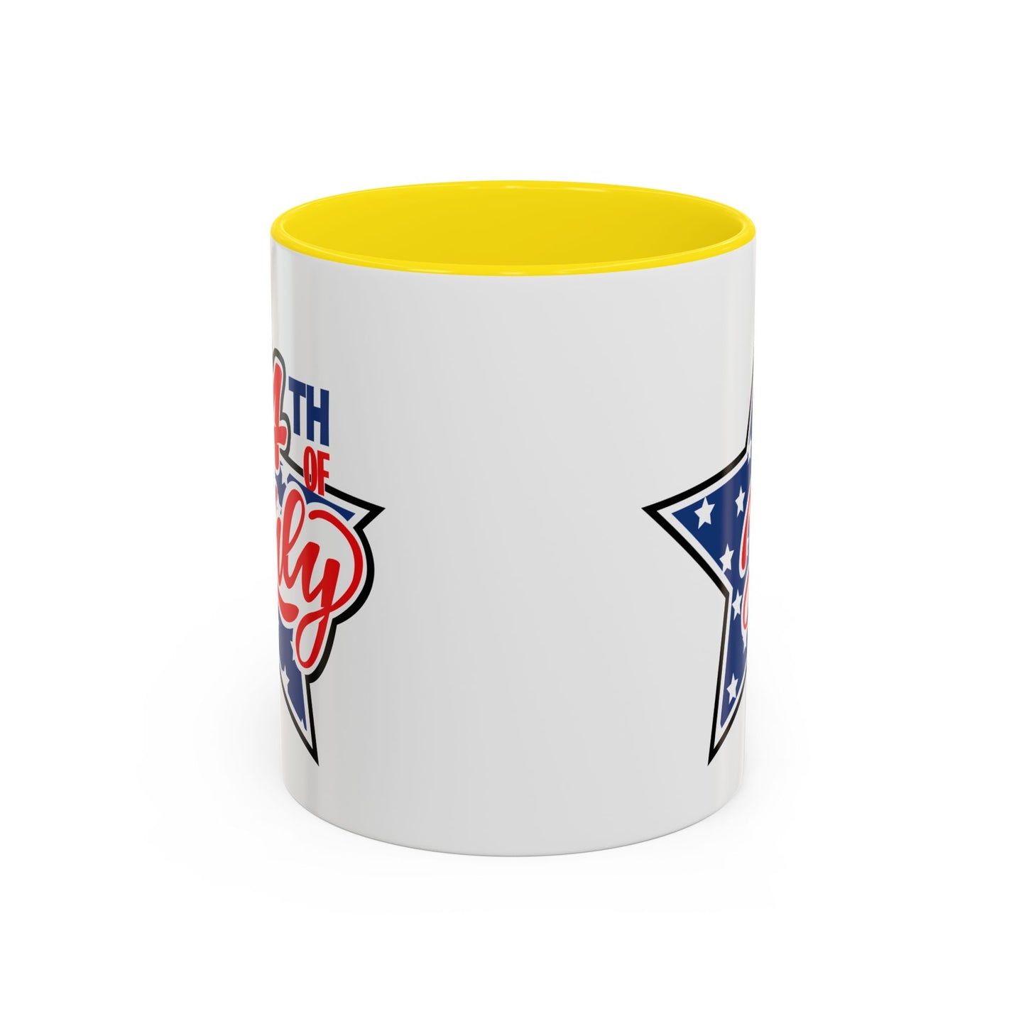 4th of July Mug - 4th of July Star Flag