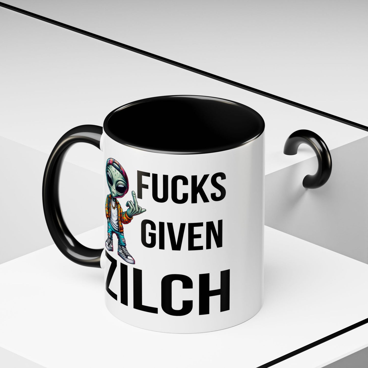 Adult Mug - Fucks Given Zilch