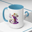 Easter Mug - He Is Risen Cross