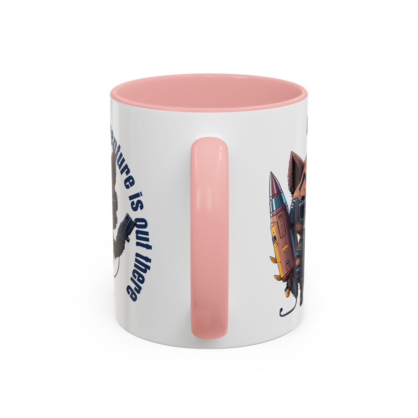 Adventure Mug- Adventure Is Out There