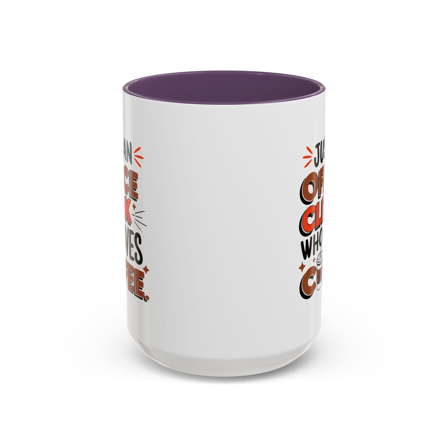 Office Mug - Just An Office Clerk