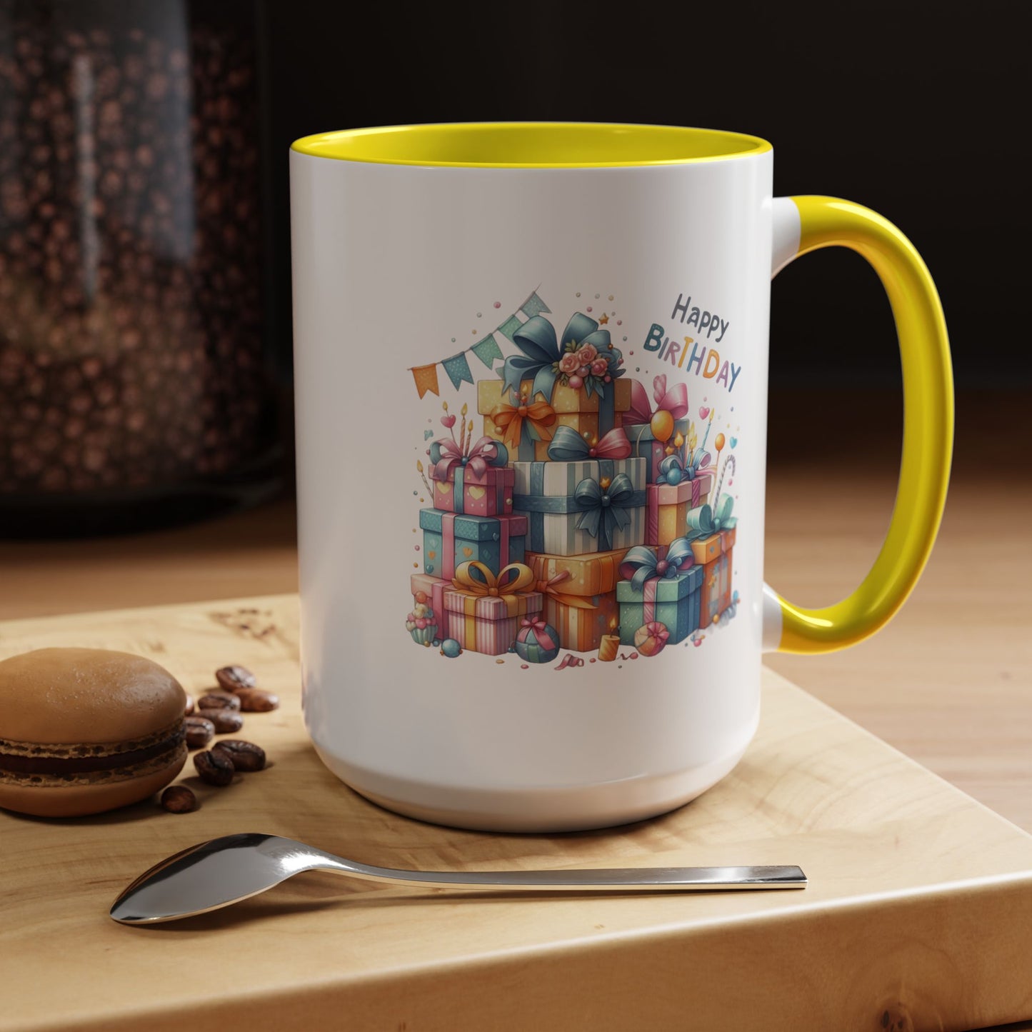Birthday Mug - Happy Birthday Presents 3