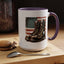 4th of July Mug - Fallen Soldier Boots Flag