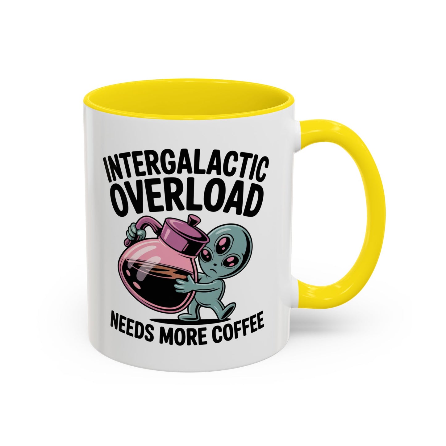 Alien Mug - Intergalactic Overload