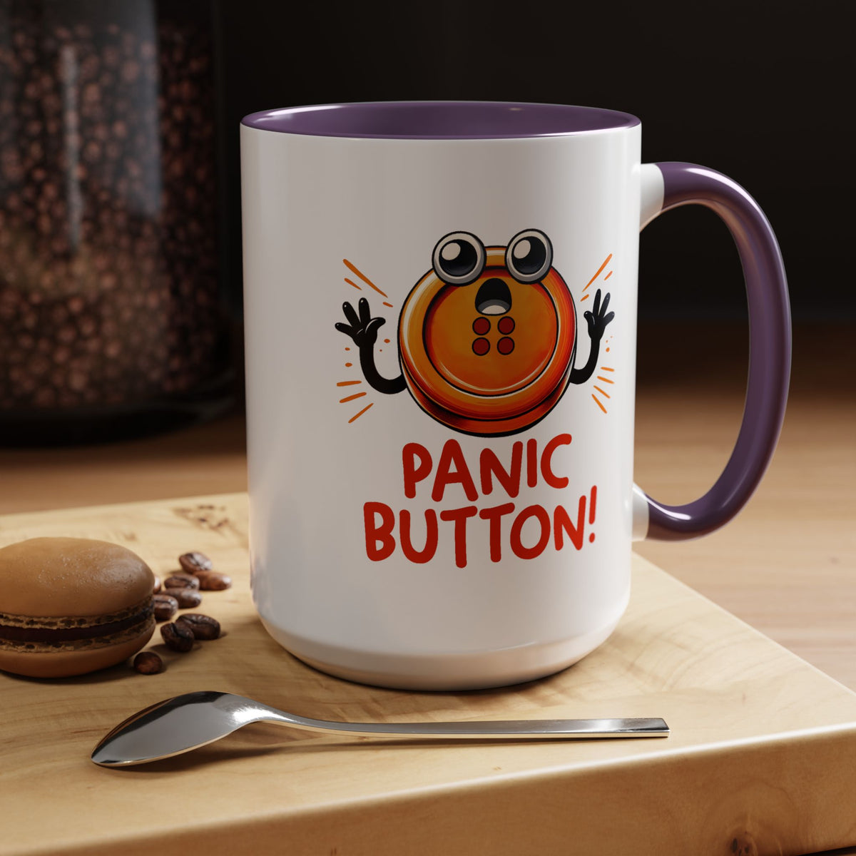Humor Mug - Panic Button
