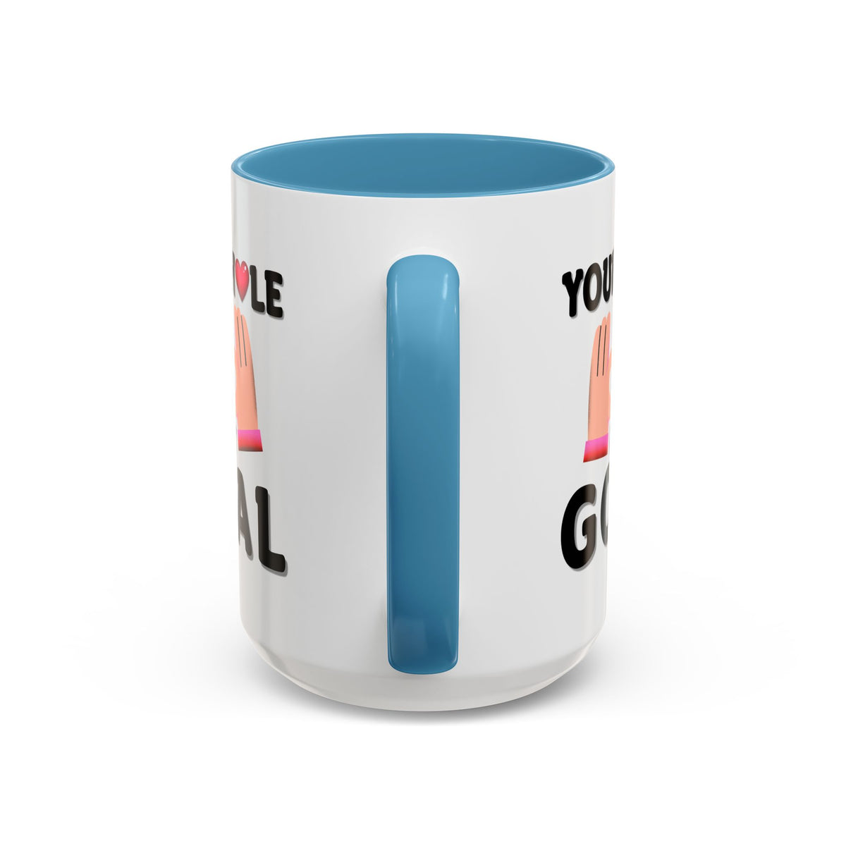 Adult Mug - Your Hole Is My Goal