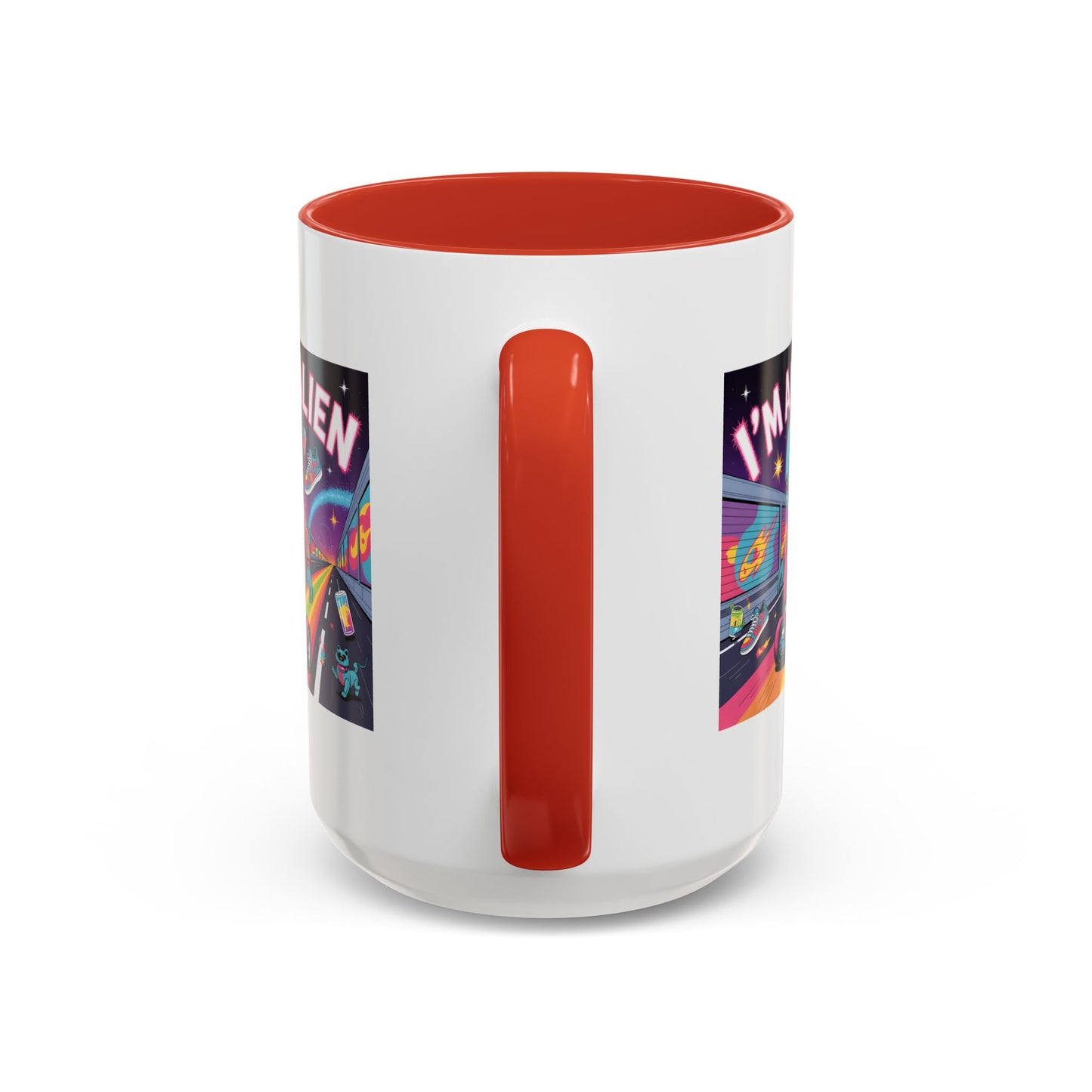 Alien Mug - I'm An Alien