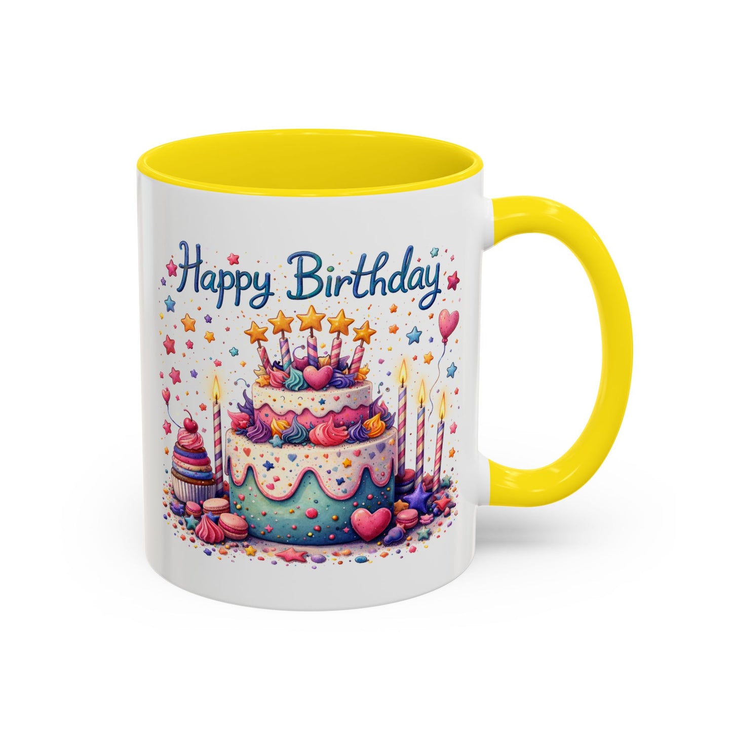 Birthday Mug - Whimsical Celebration