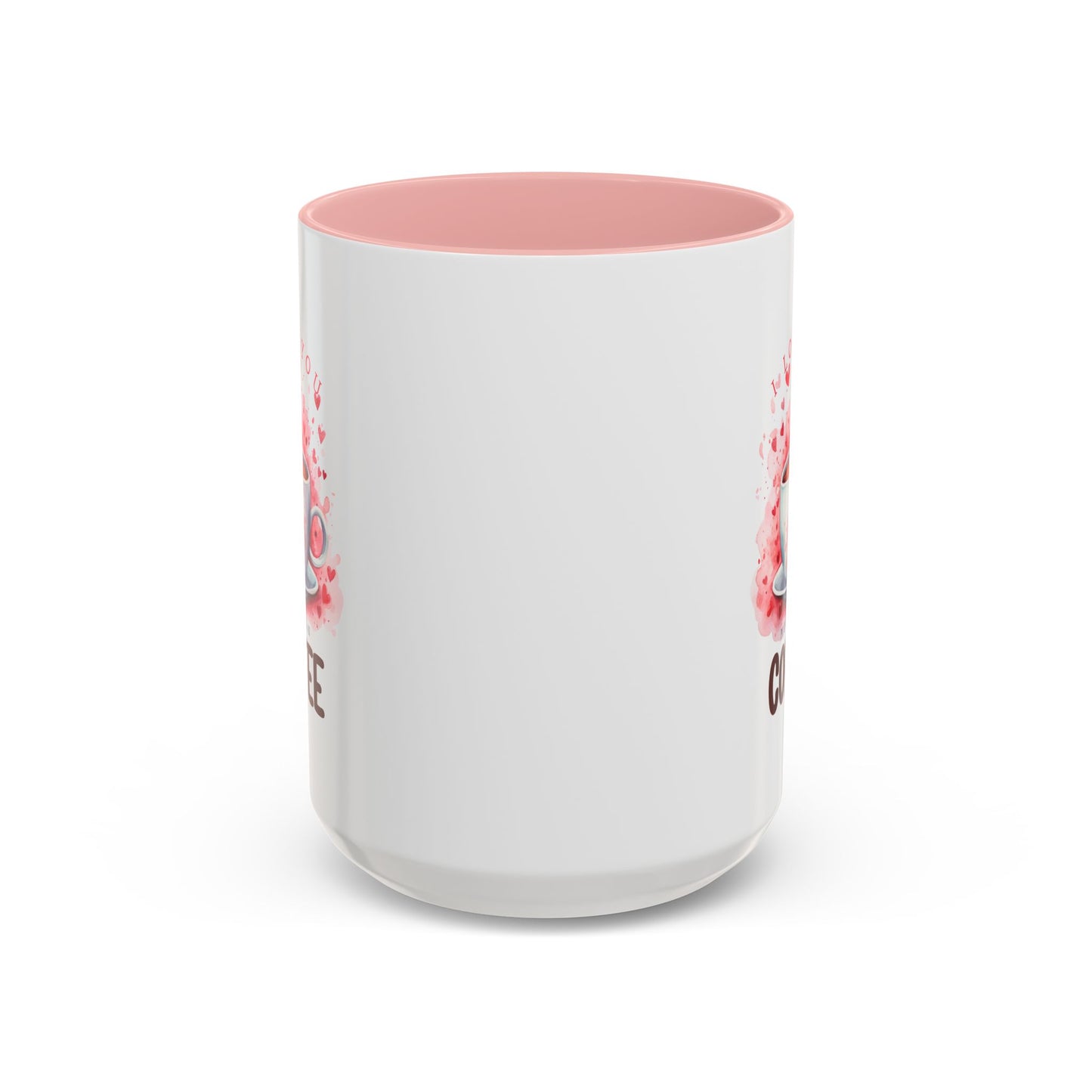 Valentine's Day Mug - I Love You Coffee