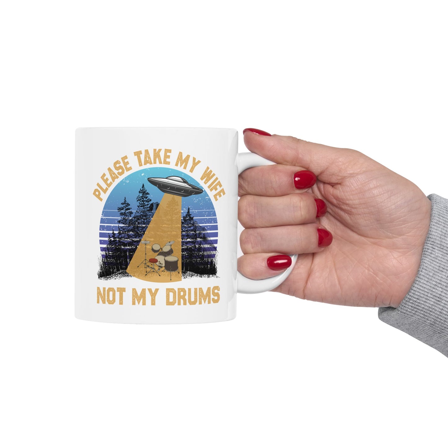 Alien Mug - Please Take My Wife