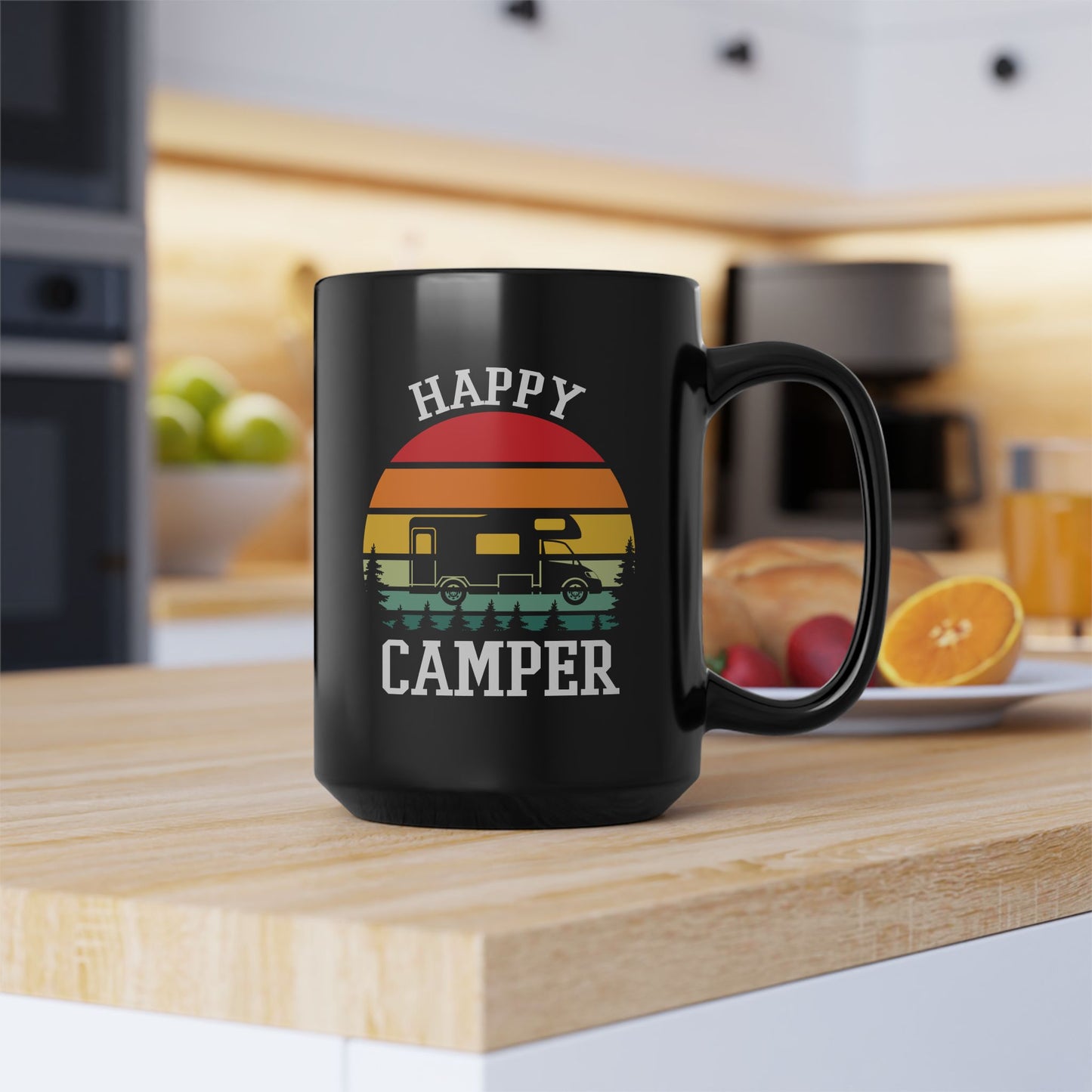 Adventure Mug - Happy Camper