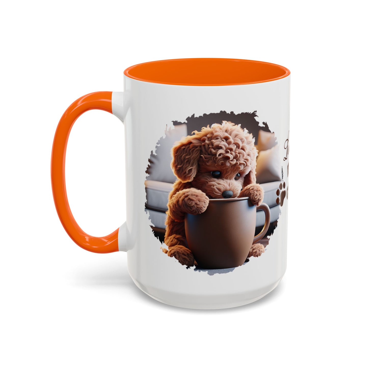 Animal Mug - Dog Coffee Wrap 24
