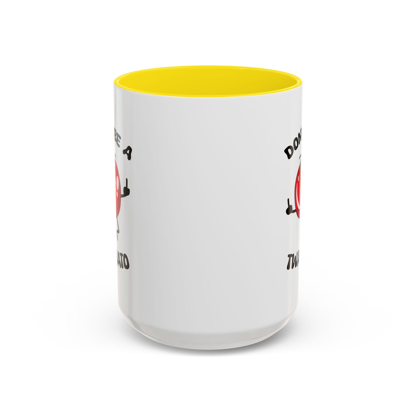 Adult Mug - Don't Be A Twatmato