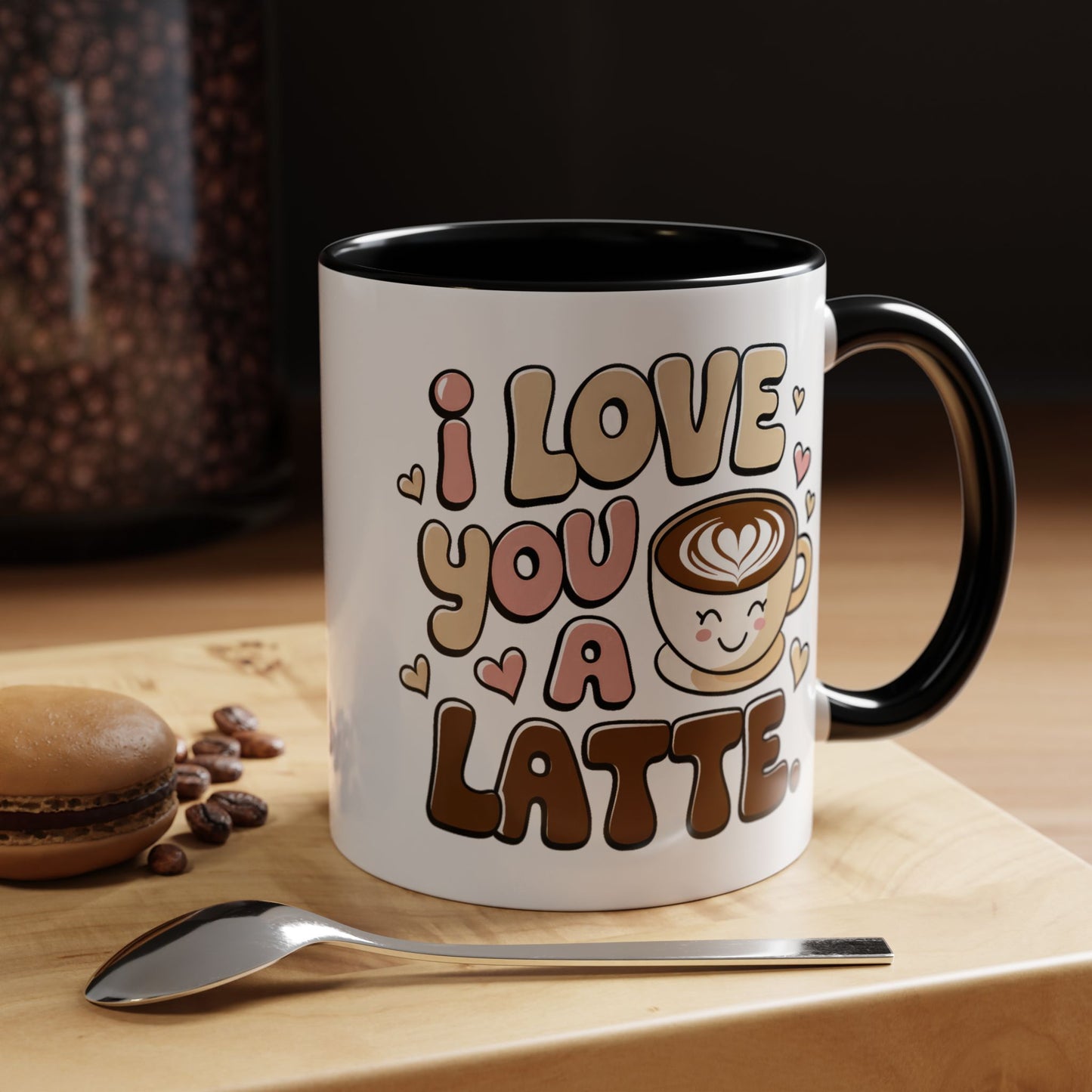 Anniversary Mug - I love You A Latte