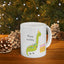 Birthday Mug - Happy Birthday Dinosaur Cake