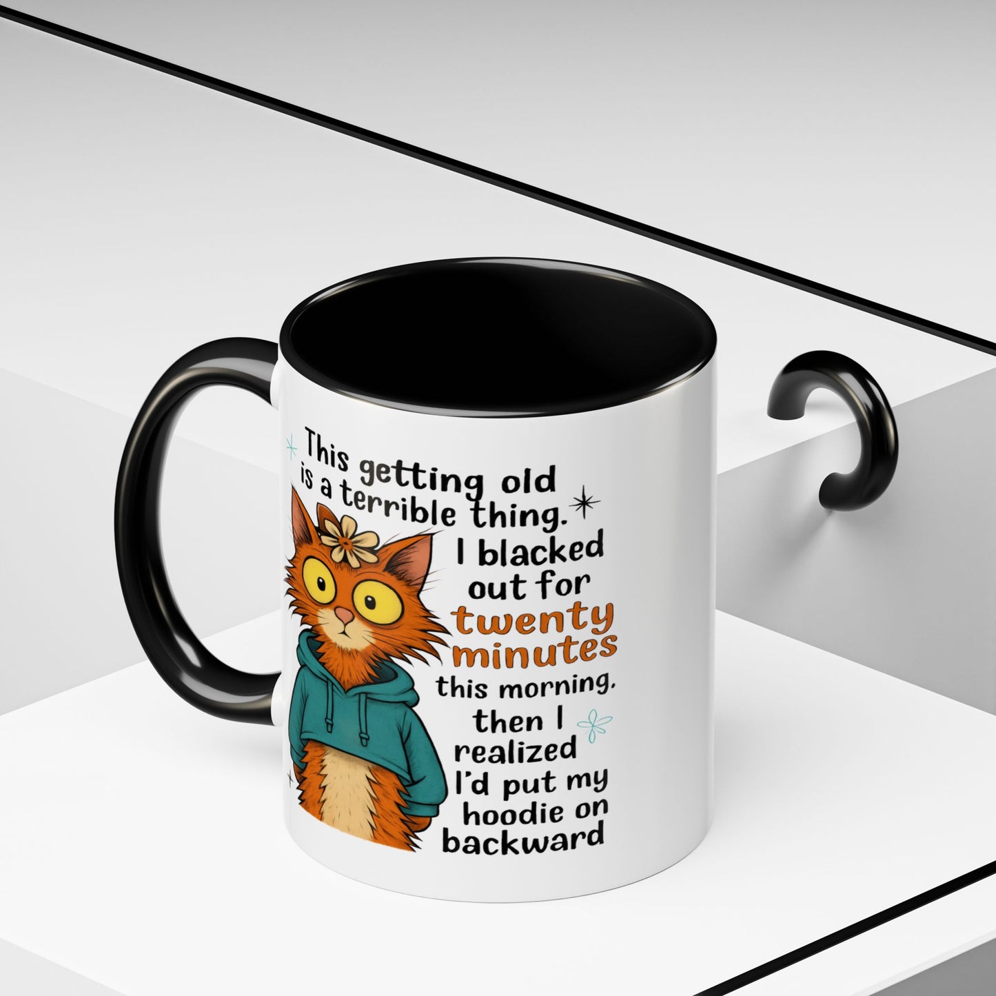 Animal Mug - This Getting Old Is A Terrible Thing