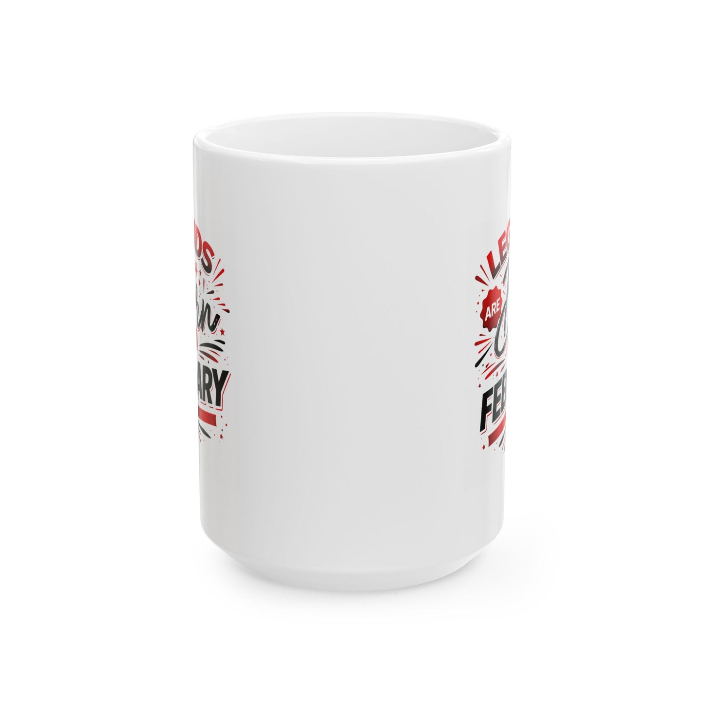 Birthday Mug - Legends February