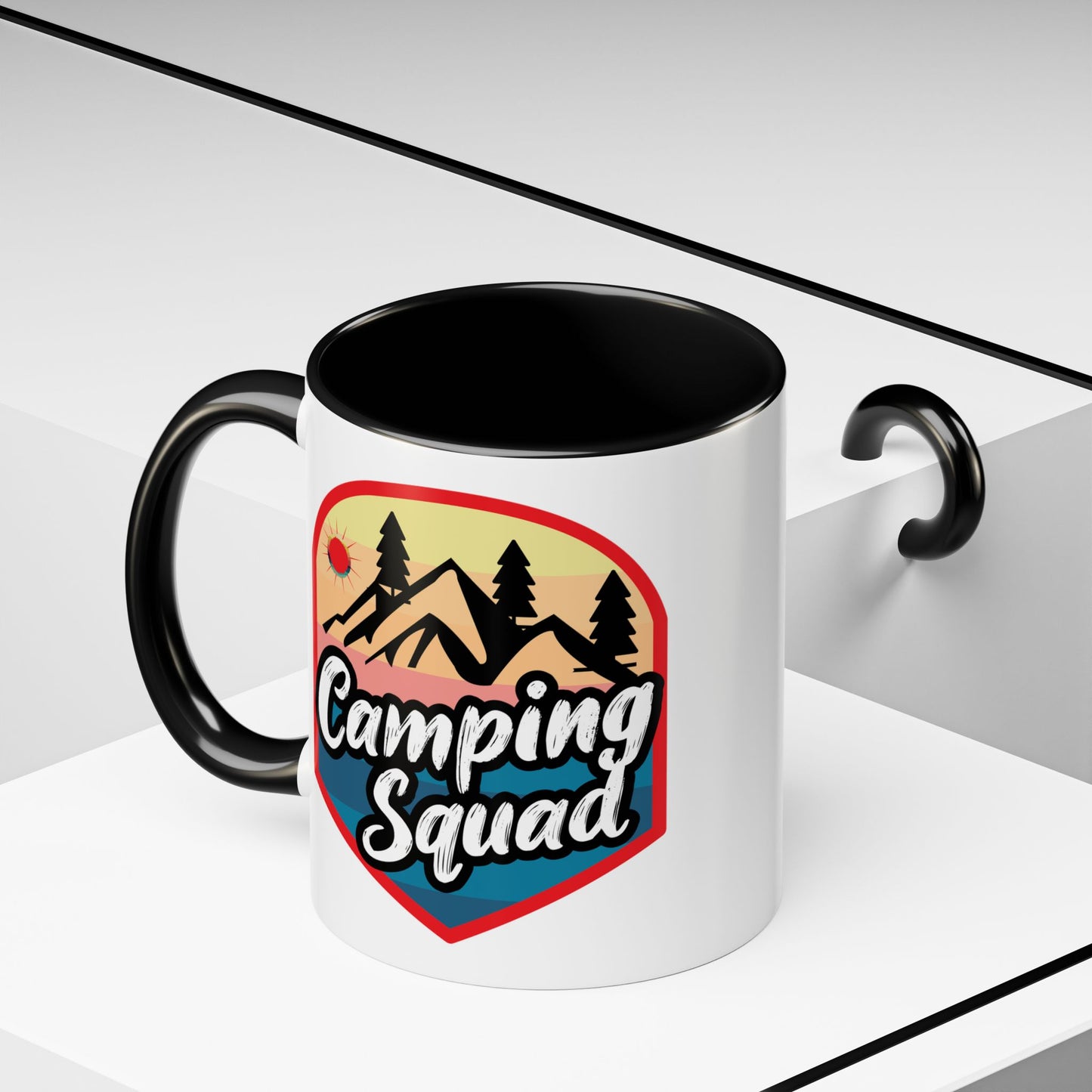 Adventure Mug - Camping Squad