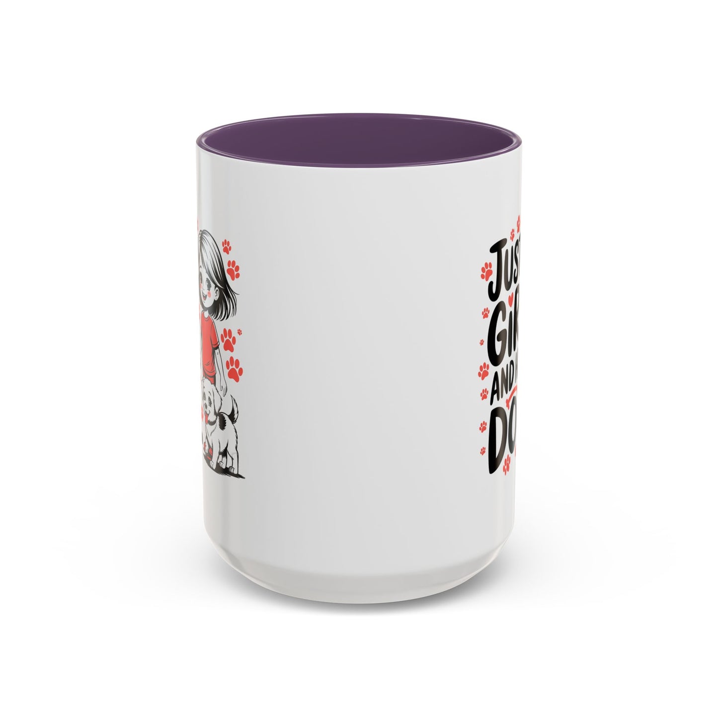 Animal Mug - Just a Girl and Her Dog