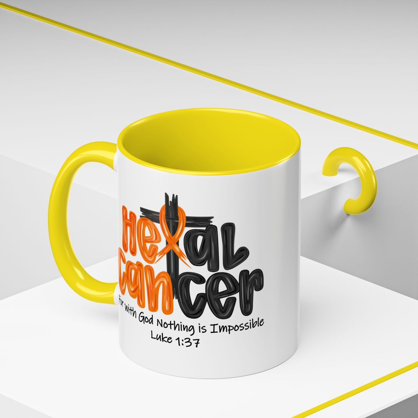 Support Mug - Heal Cancer