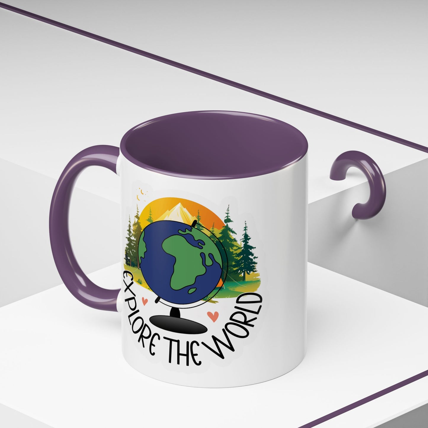 Adventure Mug - Explore The World