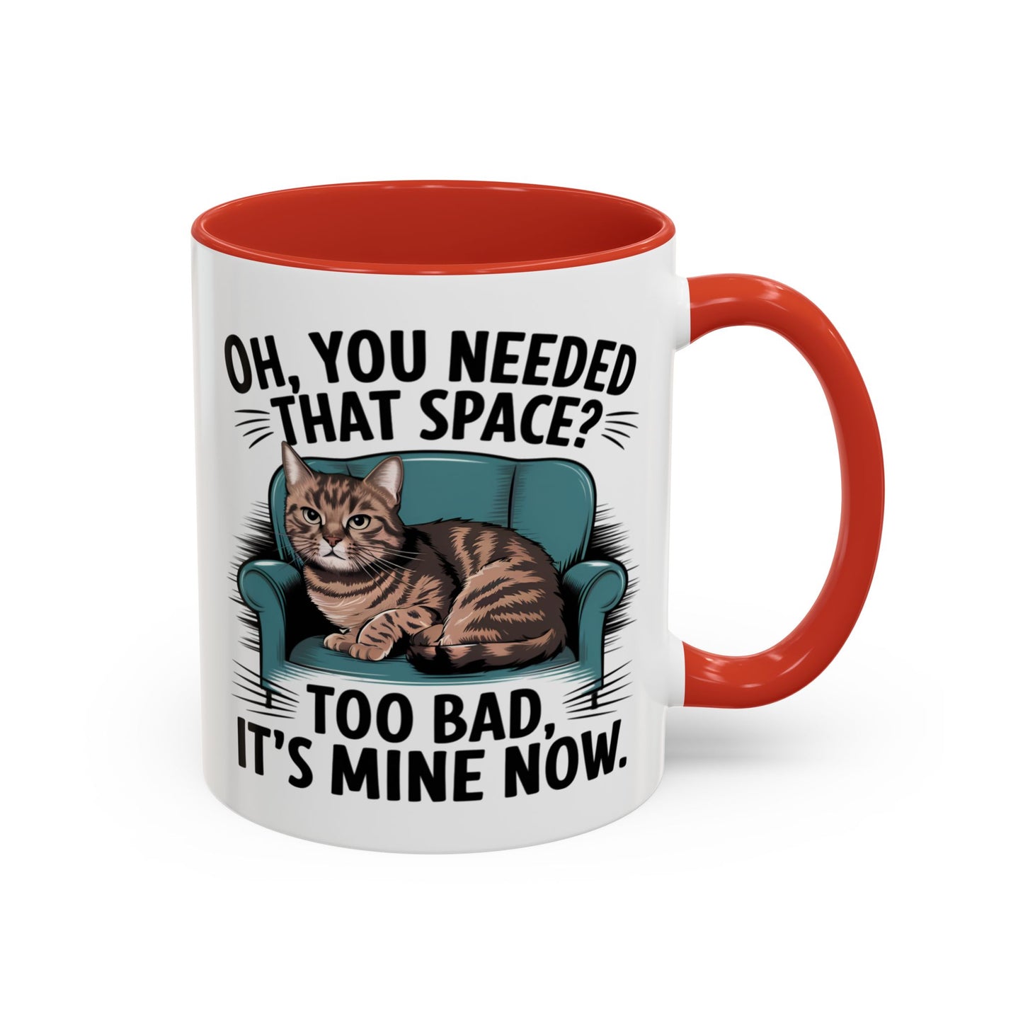 Animal Mug - Oh, You Needed That Space?