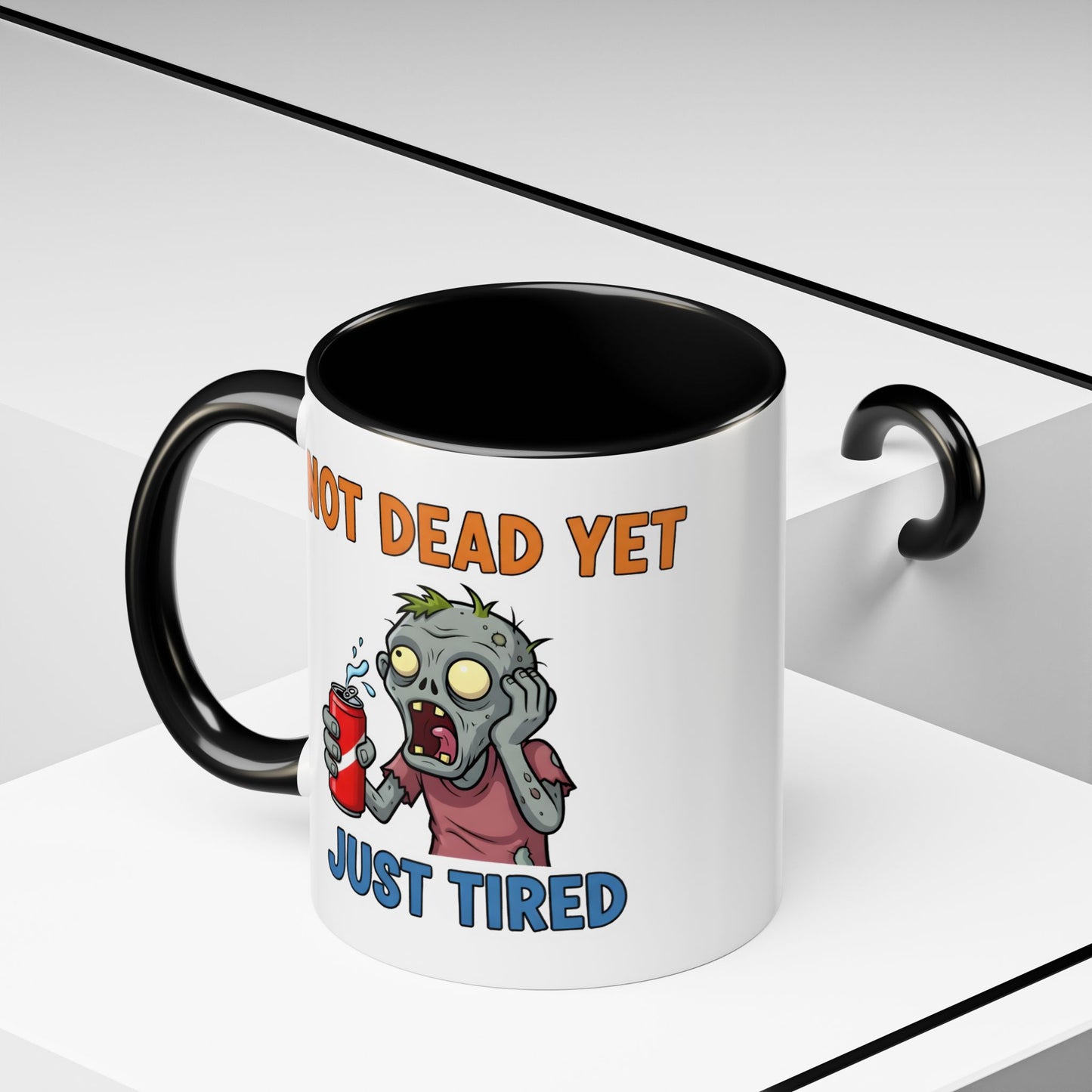 Office Mug - Not Dead Yet