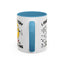 Adult Mug - I Find You Very A-Peel-Ing
