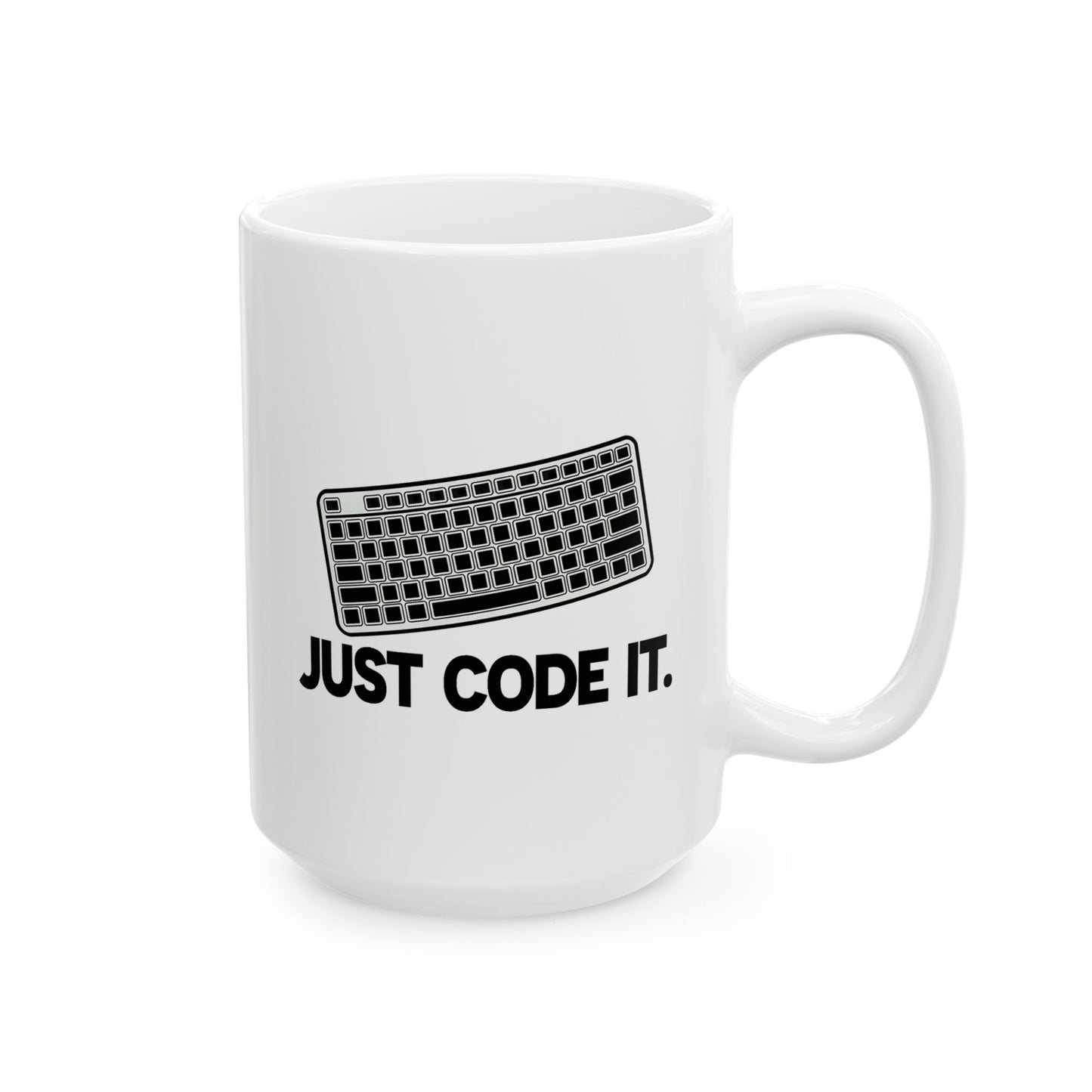 Office Mug - Just Code It