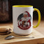 Christmas Mug - Merry Christmas Warm Wishes Always Santa