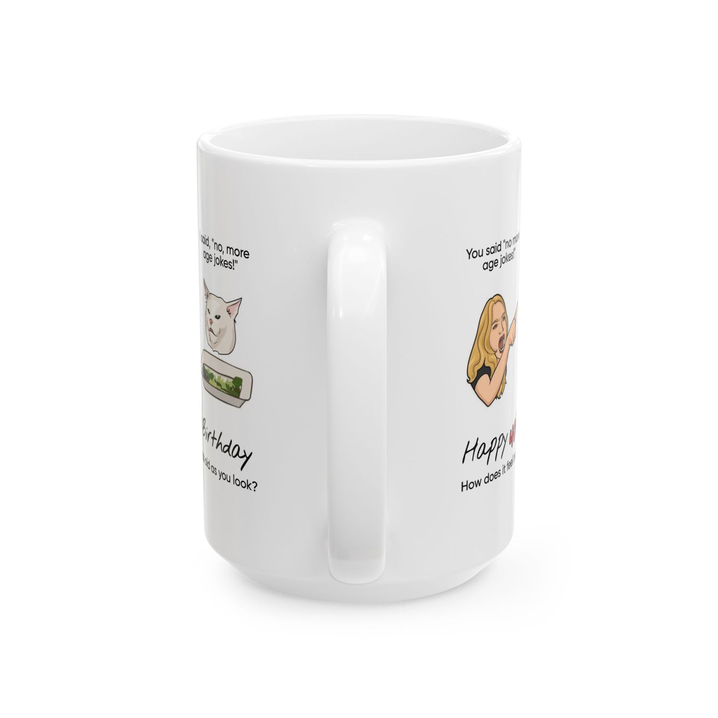 Birthday Mug - You Said No More Age Jokes