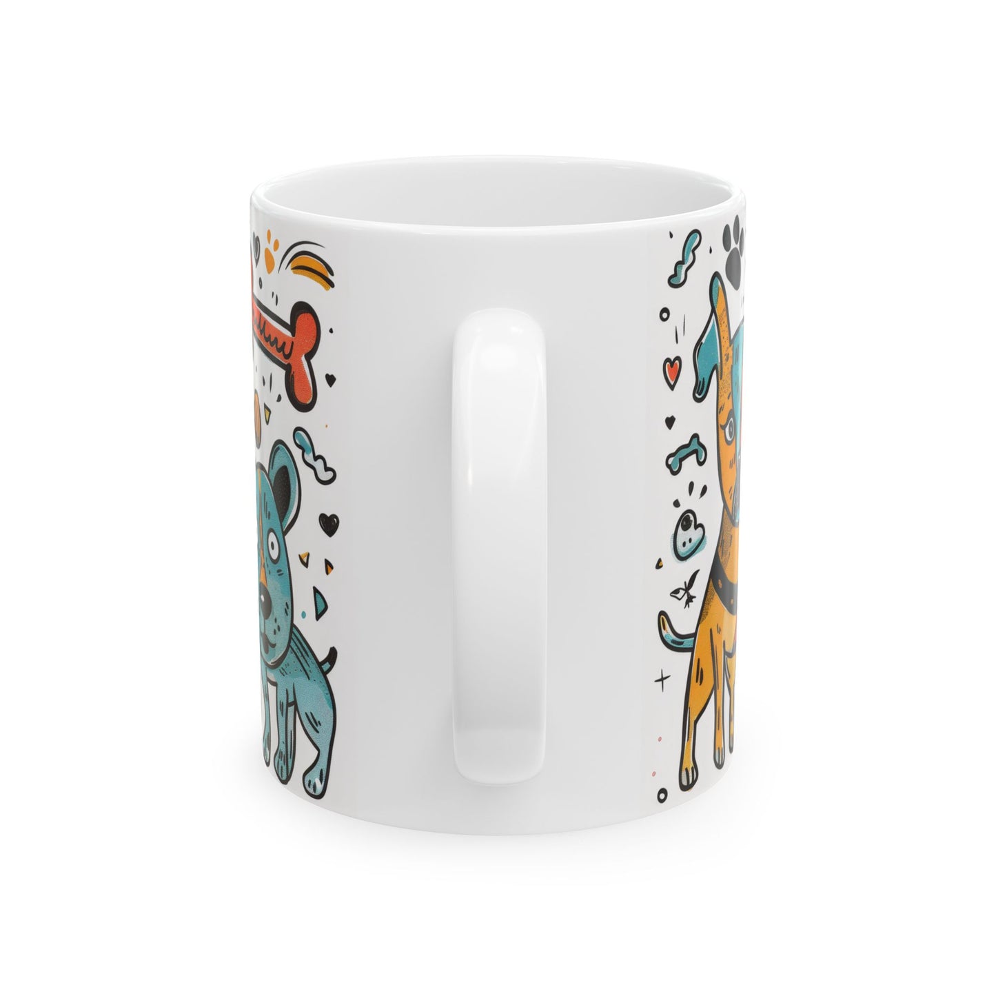 Animal Mug - Dog Mom Wrap 2