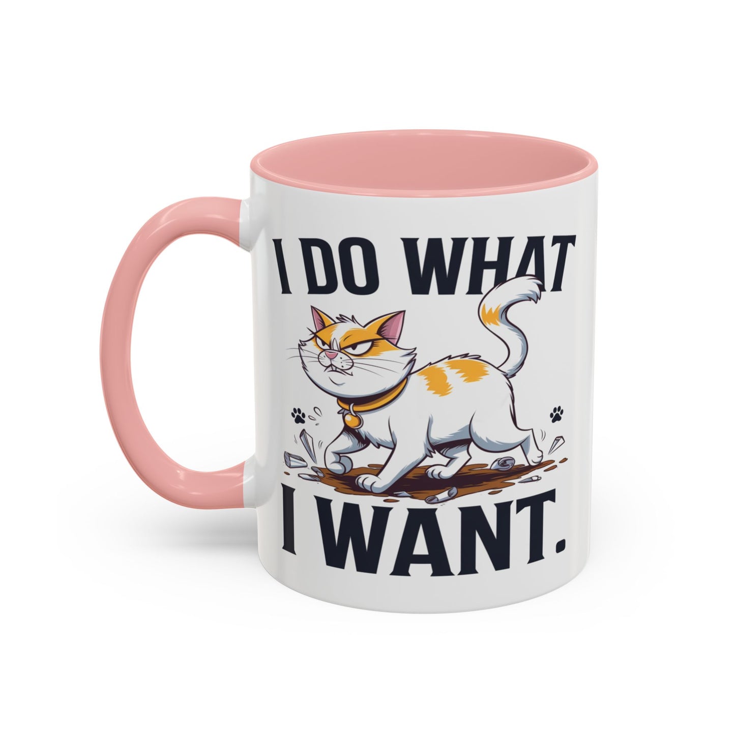 Animal Mug - I Do What I Want